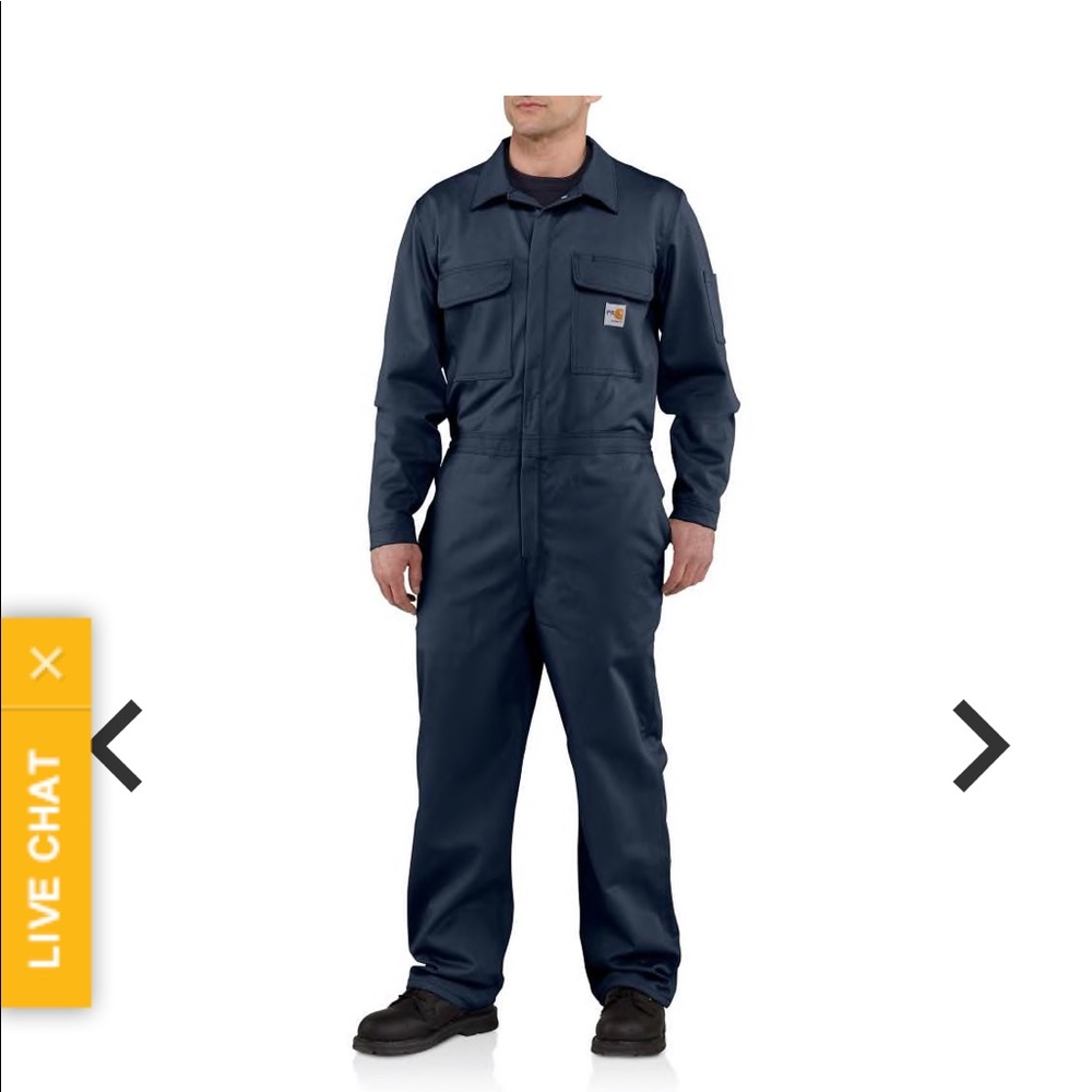 Carhartt FR traditional twill jumpsuit